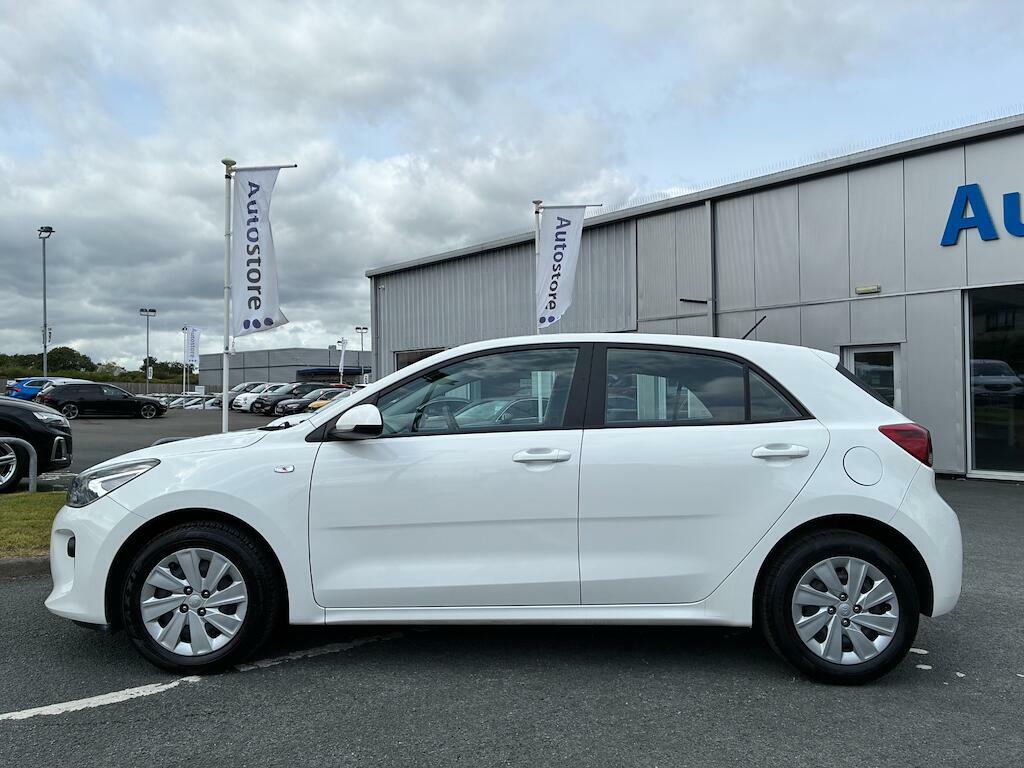 Kia RIO 1 White #3