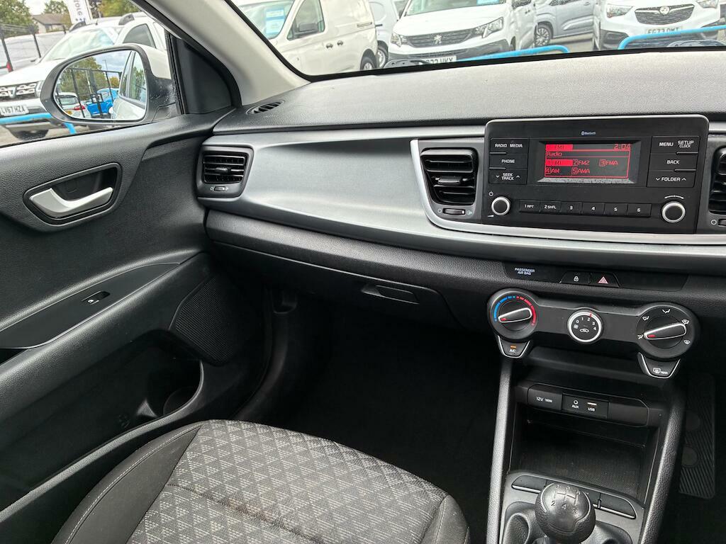 Kia RIO 1.0 T-gdi Gt-line Hatchback Dct Euro 6 Grey #28