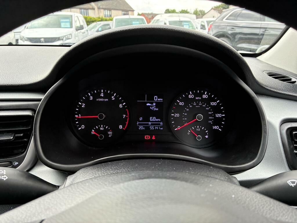 Kia RIO 1.0 T-gdi Gt-line Hatchback Dct Euro 6 Grey #22