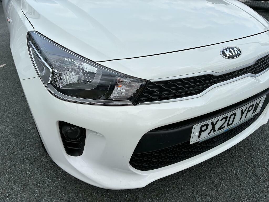 Kia RIO 1.0 T-gdi Gt-line Hatchback Dct Euro 6 Grey #10