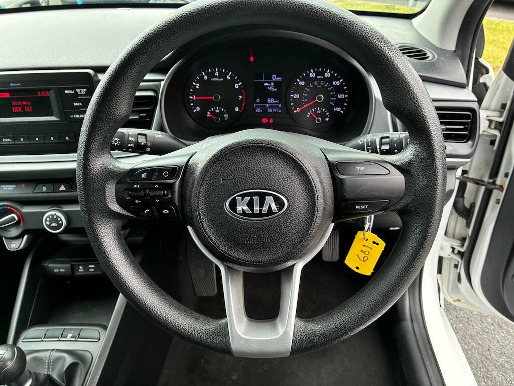 Kia RIO 1.0 T-gdi Gt-line Hatchback Dct Euro 6 Grey #21