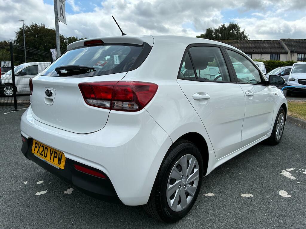 Kia RIO 1 White #6