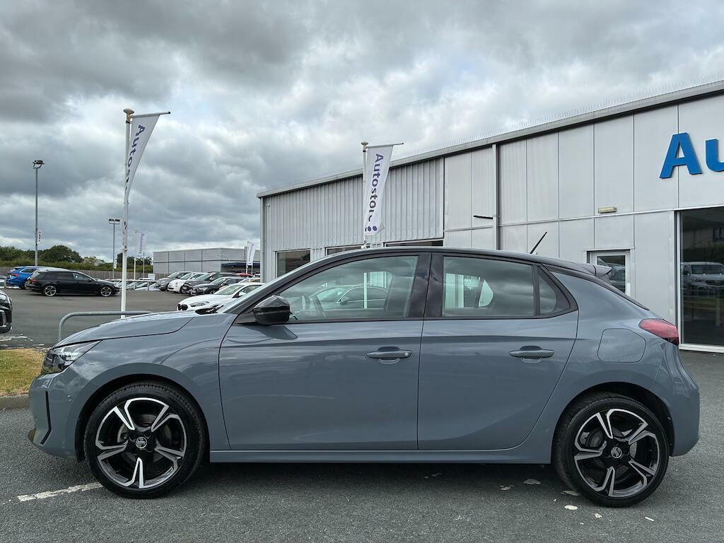 Vauxhall Corsa Gs Grey #3