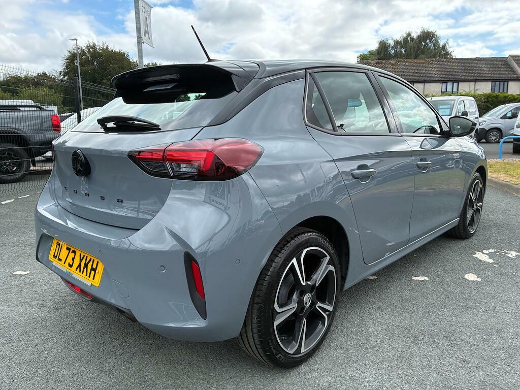 Vauxhall Corsa Gs Grey #6
