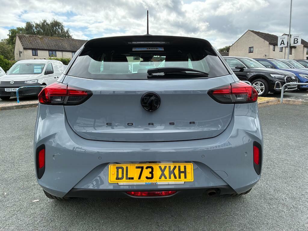 Vauxhall Corsa Gs Grey #5