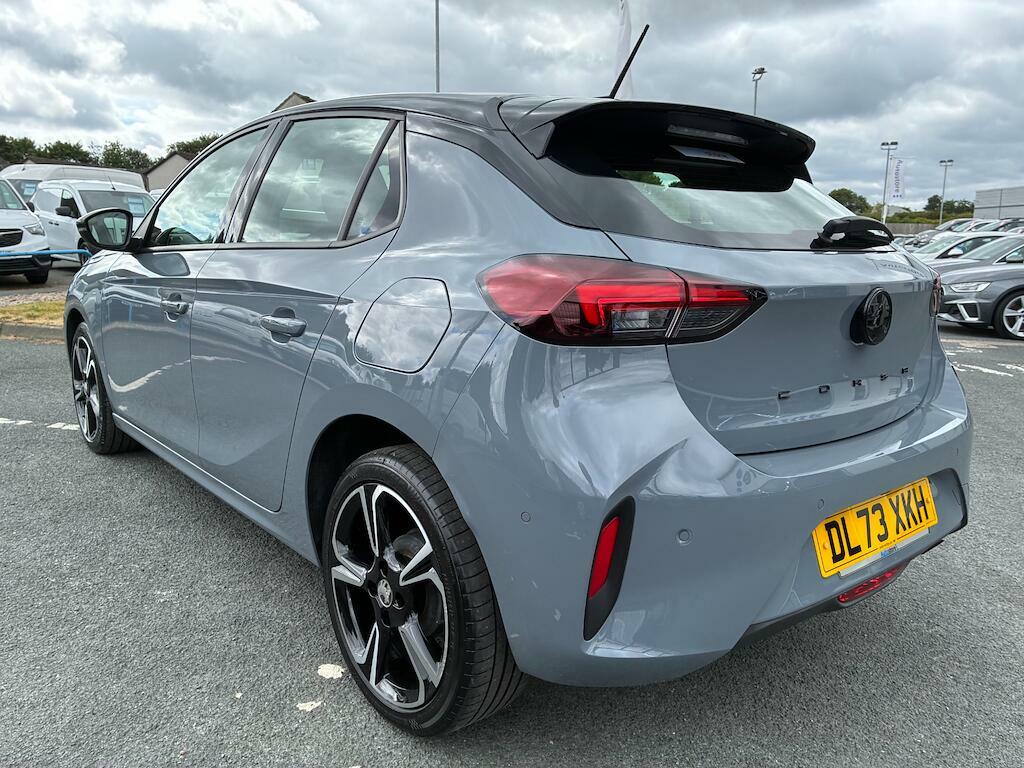 Vauxhall Corsa Gs Grey #4
