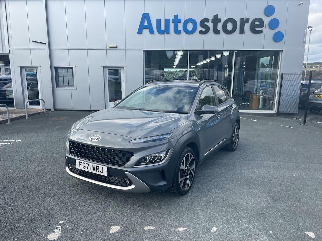 Hyundai Kona 1.0 T-gdi Mhev Ultimate Euro 6 Ss Grey