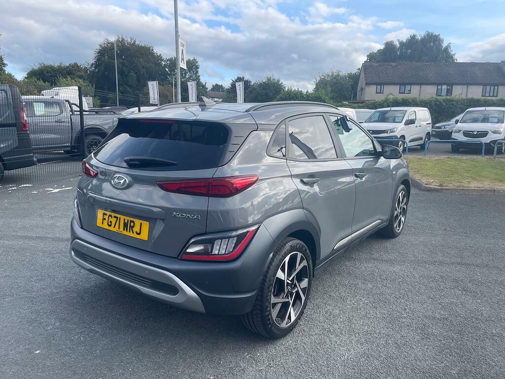 Hyundai Kona 1.0 T-gdi Mhev Ultimate Euro 6 Ss Grey #3