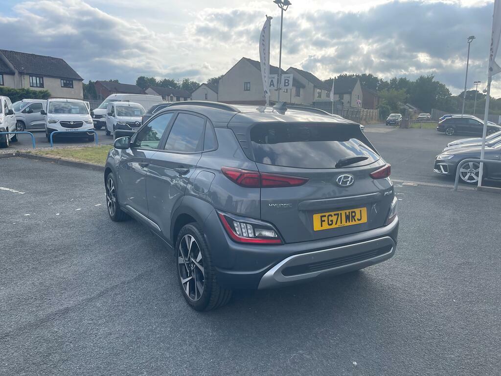 Hyundai Kona 1.0 T-gdi Mhev Ultimate Euro 6 Ss Grey #2