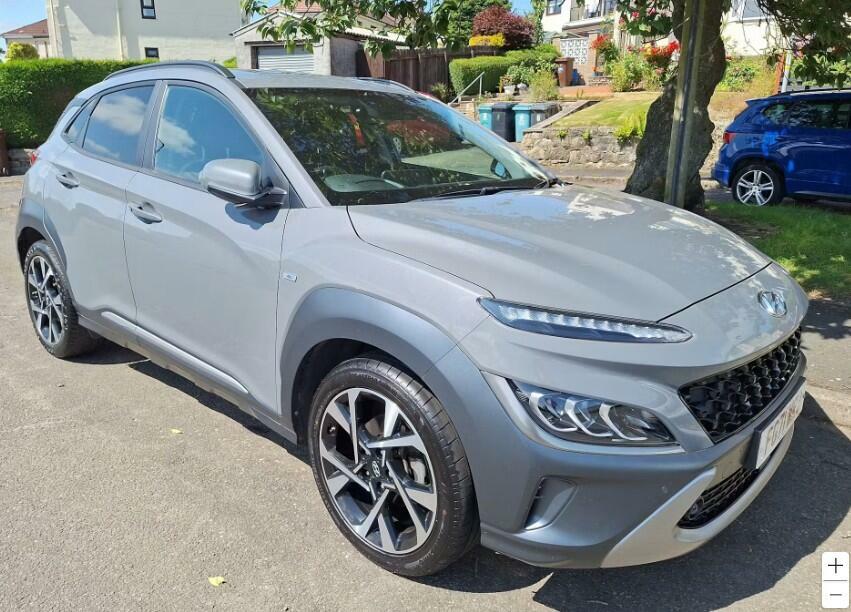Hyundai Kona Ultimate Grey