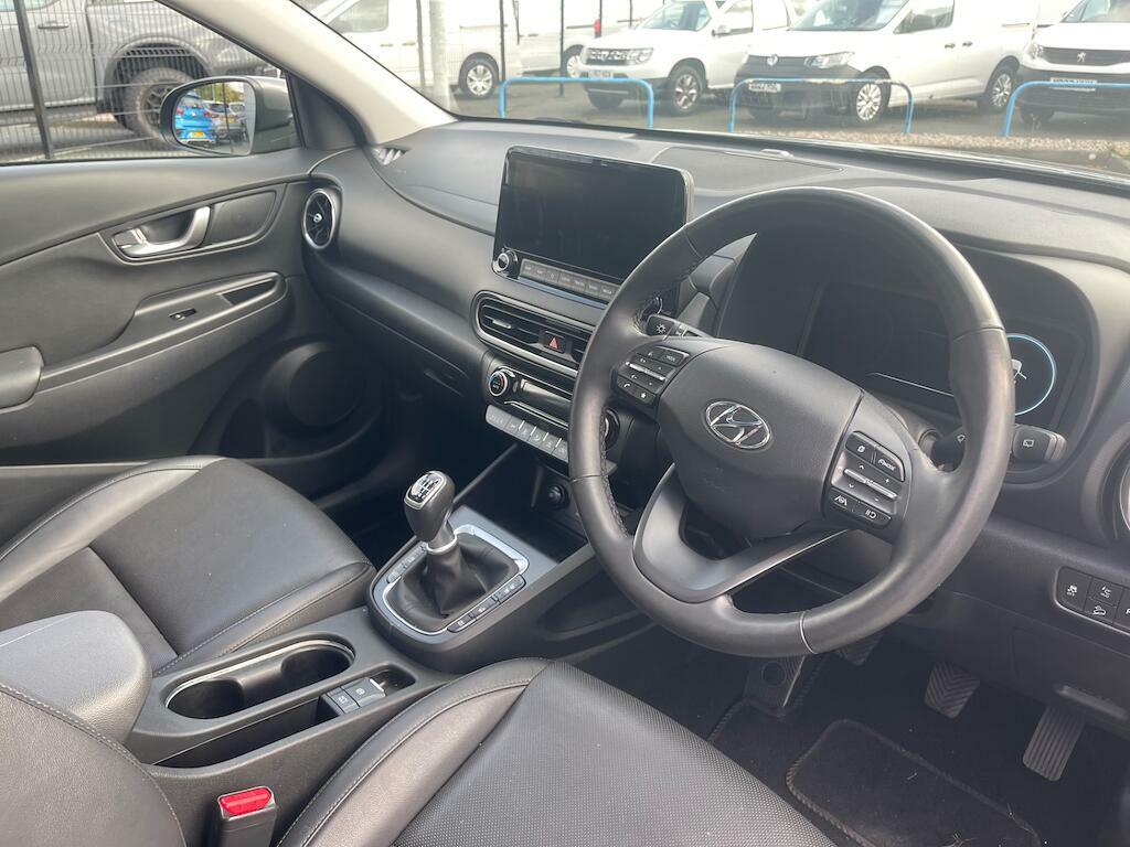 Hyundai Kona 1.0 T-gdi Mhev Ultimate Euro 6 Ss Grey #5