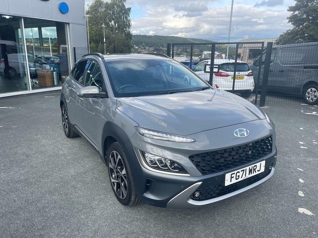 Hyundai Kona 1.0 T-gdi Mhev Ultimate Euro 6 Ss Grey #4