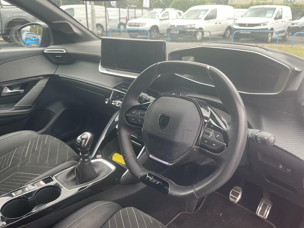 Peugeot 208 1.2 Hybrid 100 Gt E-dsc6 Grey #3