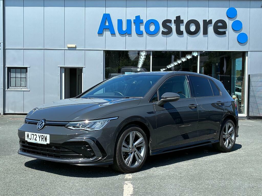 Volkswagen Golf R-line Grey