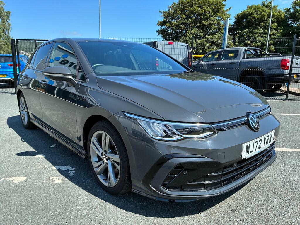Volkswagen Golf 1.5 Etsi Mhev Style Hatchback Hybrid Ds Grey #8