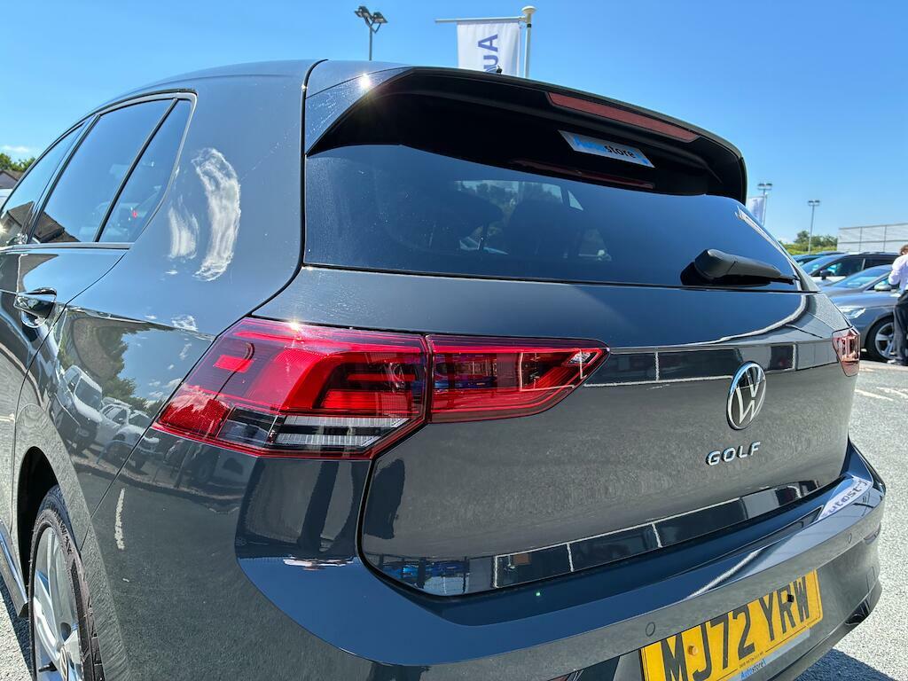 Volkswagen Golf 1.5 Etsi Mhev Style Hatchback Hybrid Ds Grey #12