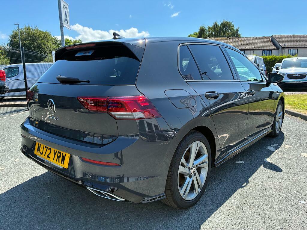 Volkswagen Golf R-line Grey #6