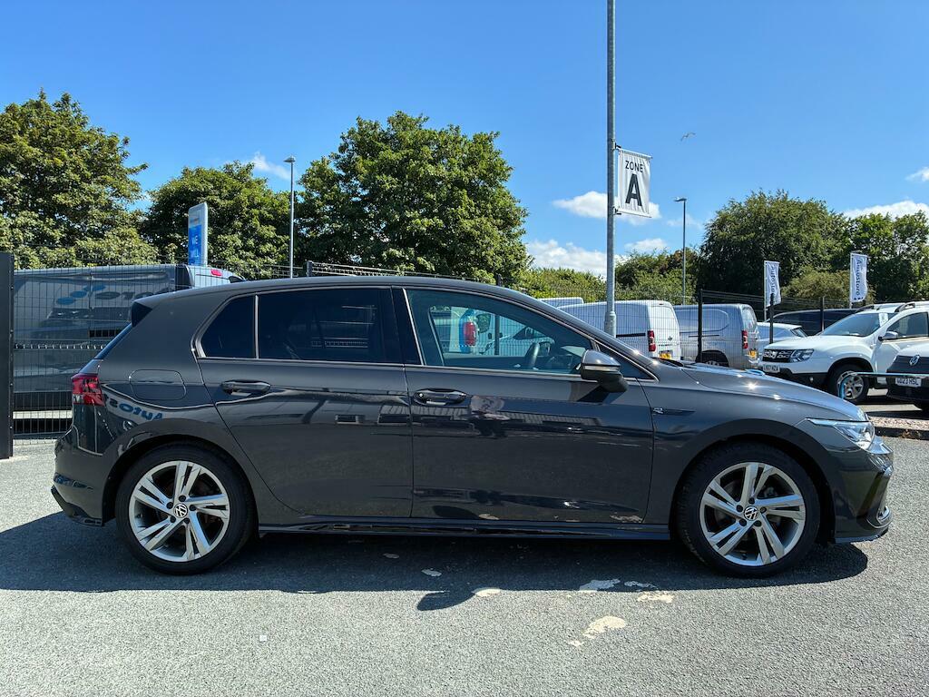Volkswagen Golf 1.5 Etsi Mhev Style Hatchback Hybrid Ds Grey #7