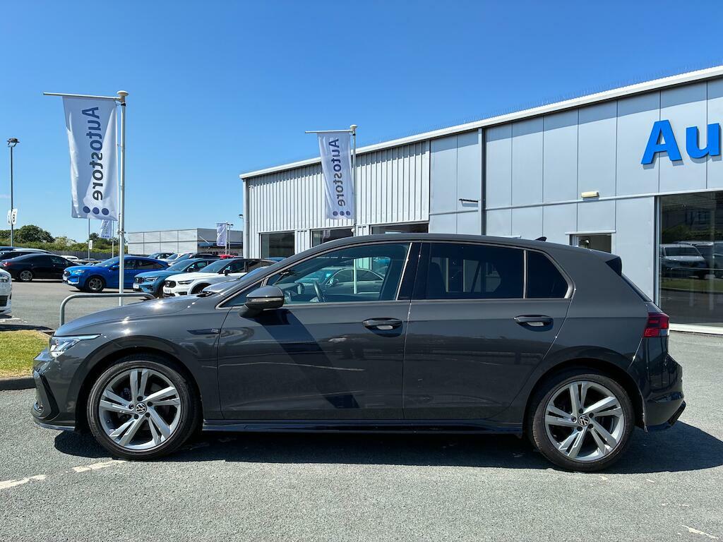 Volkswagen Golf R-line Grey #3