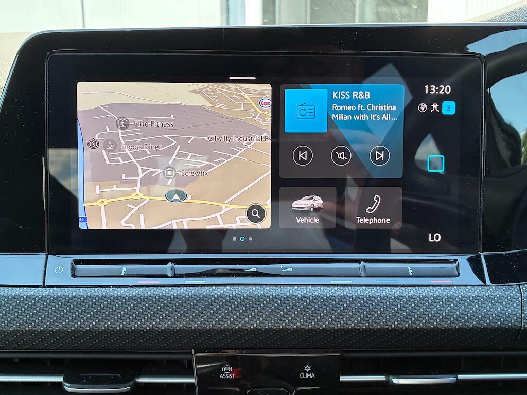 Volkswagen Golf 1.5 Etsi Mhev Style Hatchback Hybrid Ds Grey #28