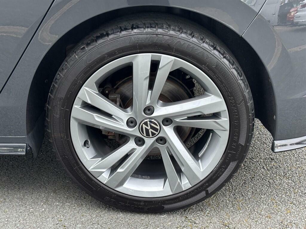 Volkswagen Golf 1.5 Etsi Mhev Style Hatchback Hybrid Ds Grey #15