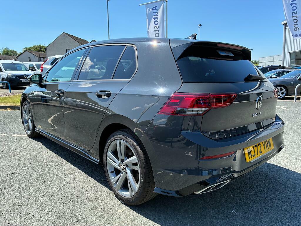 Volkswagen Golf R-line Grey #4