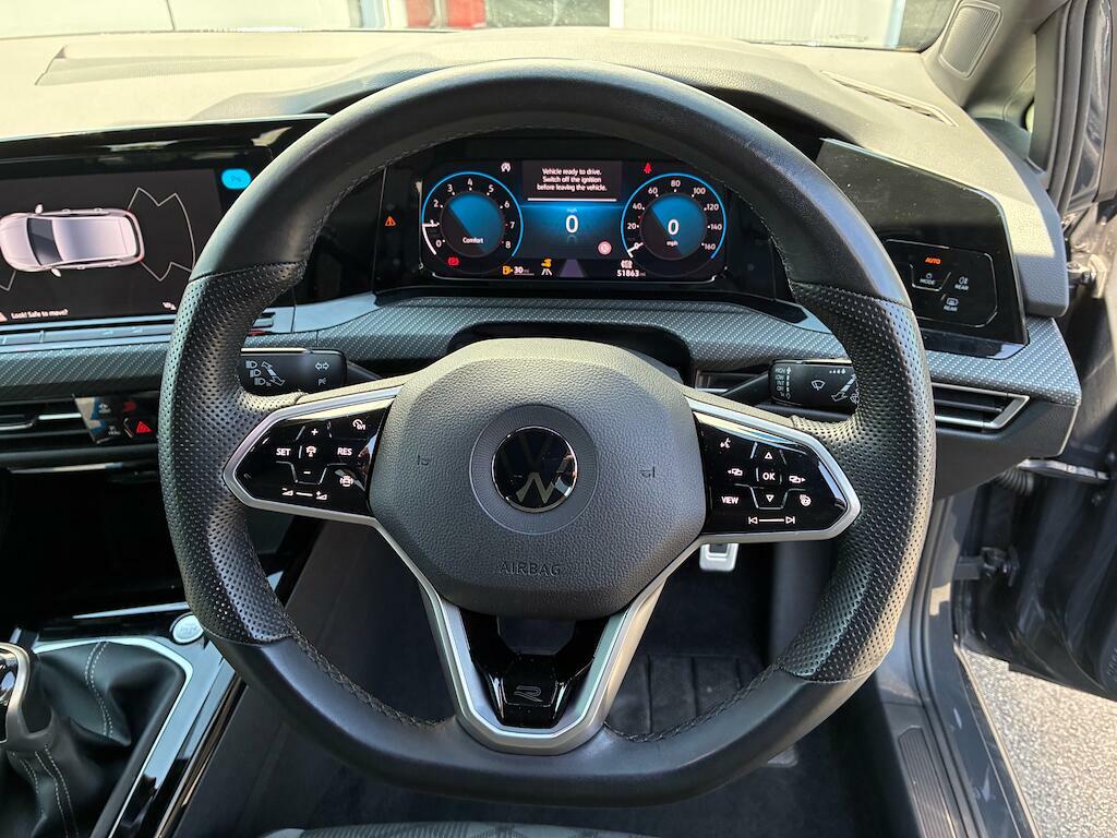 Volkswagen Golf 1.5 Etsi Mhev Style Hatchback Hybrid Ds Grey #25