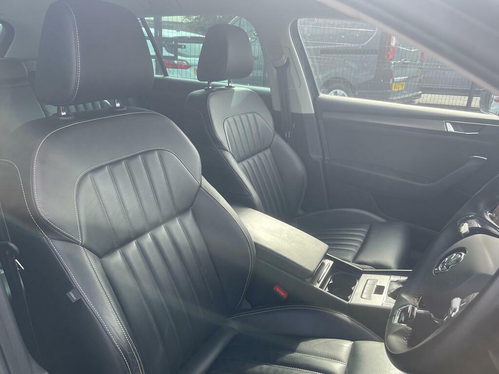 Skoda Superb Se L Blue #6