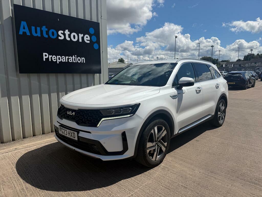 Kia Sorento 3 White