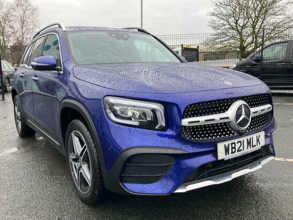 Mercedes-Benz GLB Class Mercedes-benz Glb 200 Amg Line Premium A Grey #12