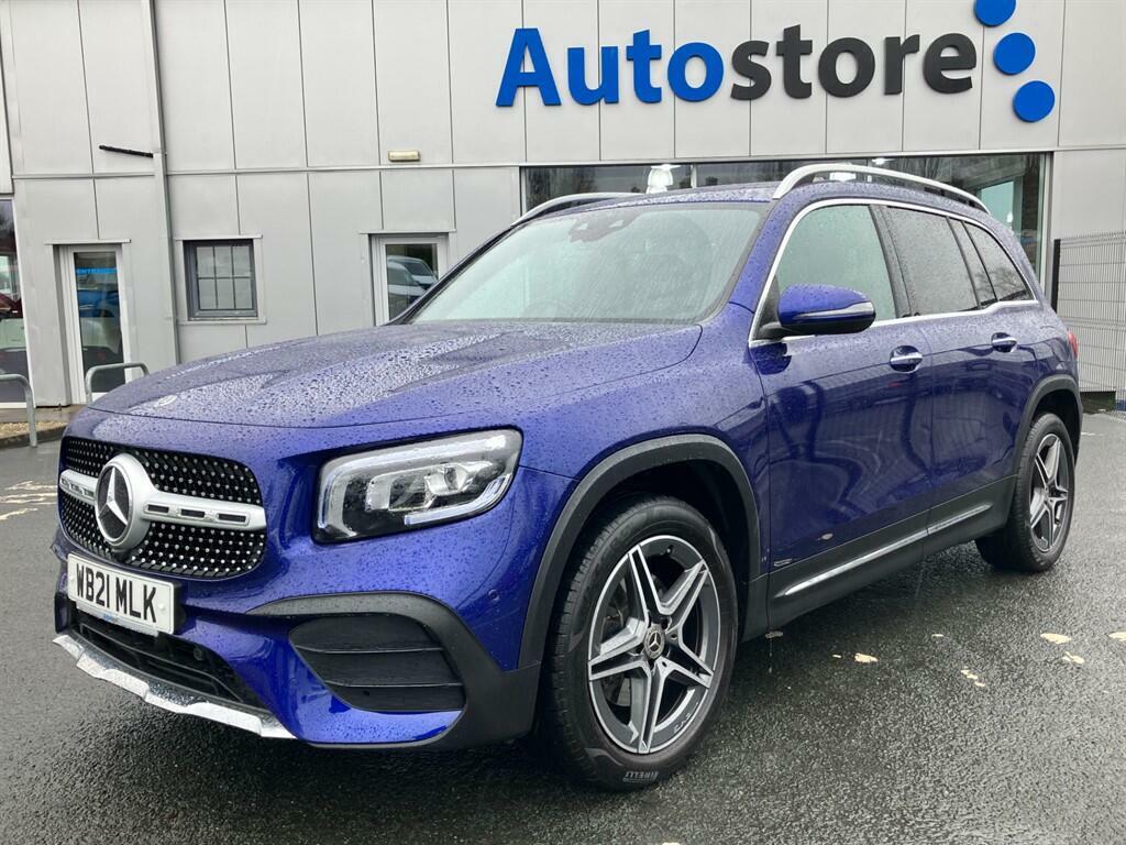 Mercedes-Benz GLB Class Mercedes-benz Glb 200 Amg Line Premium A Grey #14