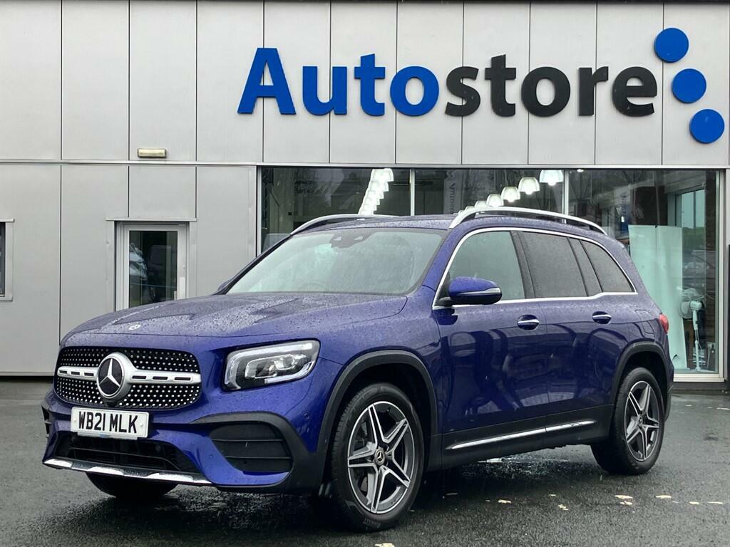 Mercedes-Benz GLB Class Amg Line Blue