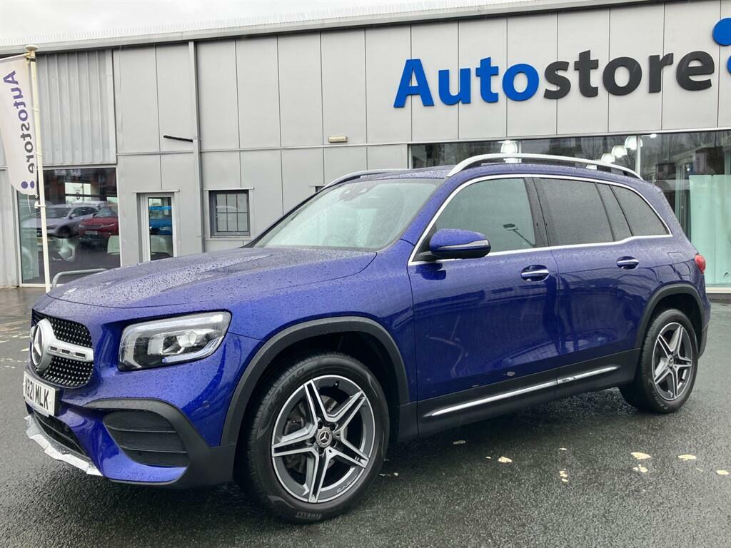 Mercedes-Benz GLB Class Amg Line Blue #3