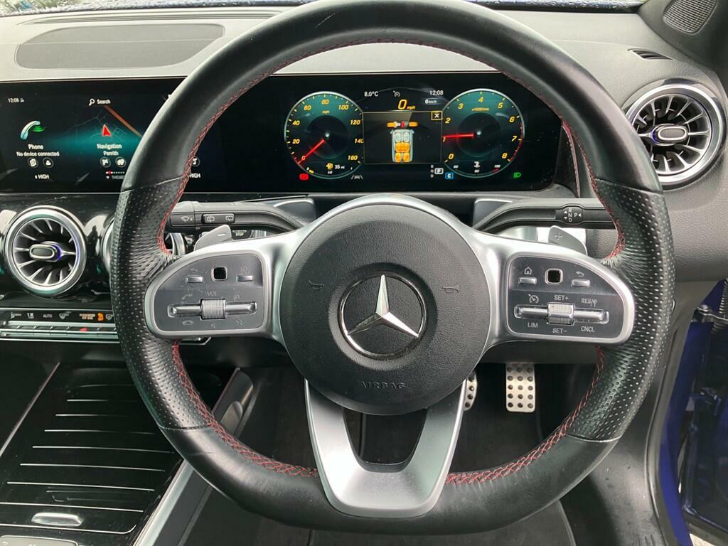 Mercedes-Benz GLB Class Mercedes-benz Glb 200 Amg Line Premium A Grey #34