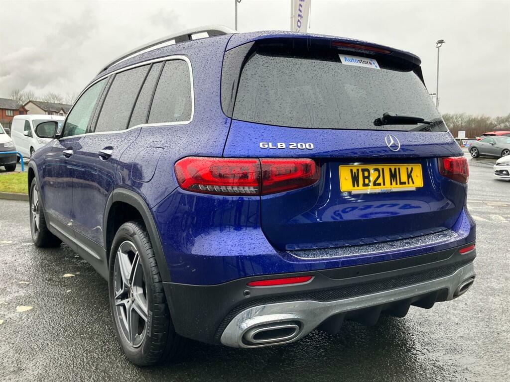 Mercedes-Benz GLB Class Amg Line Blue #6