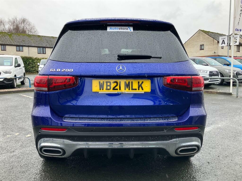 Mercedes-Benz GLB Class Mercedes-benz Glb 200 Amg Line Premium A Grey #7