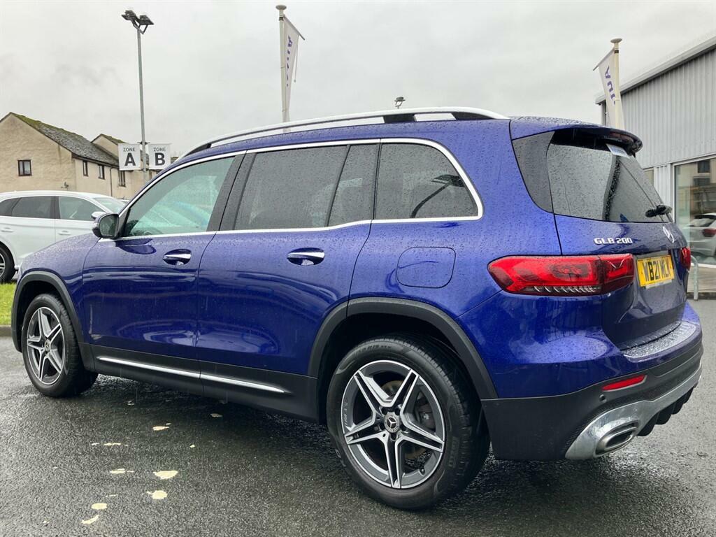Mercedes-Benz GLB Class Amg Line Blue #5