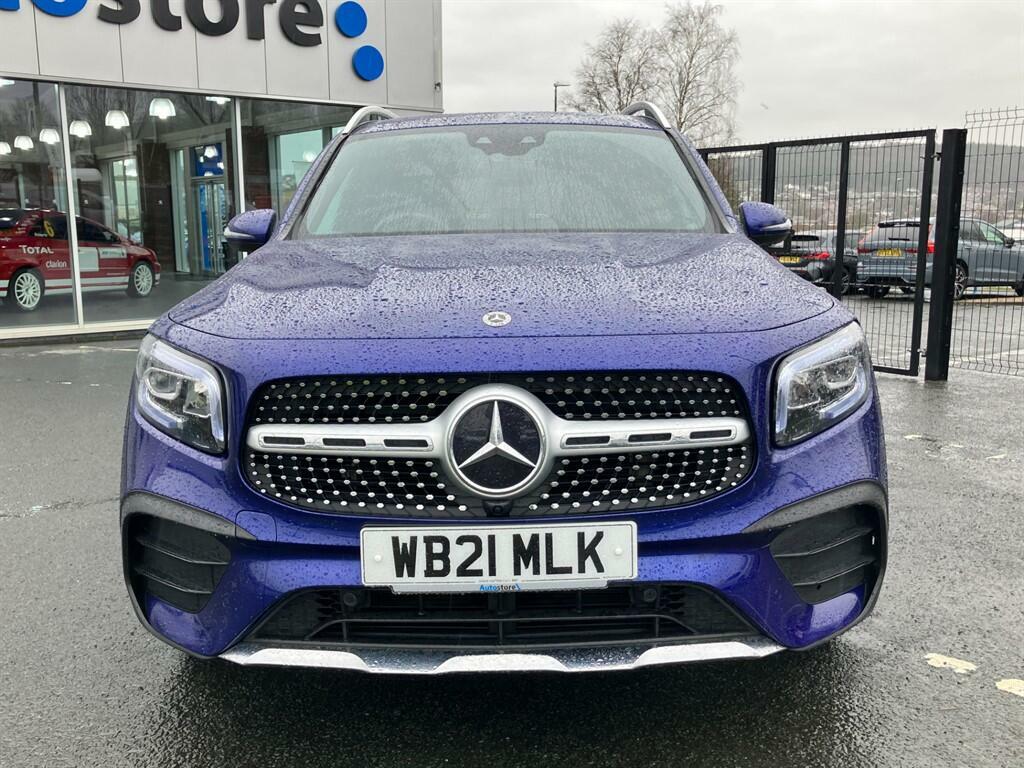 Mercedes-Benz GLB Class Mercedes-benz Glb 200 Amg Line Premium A Grey #13