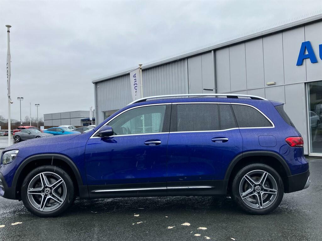 Mercedes-Benz GLB Class Amg Line Blue #4