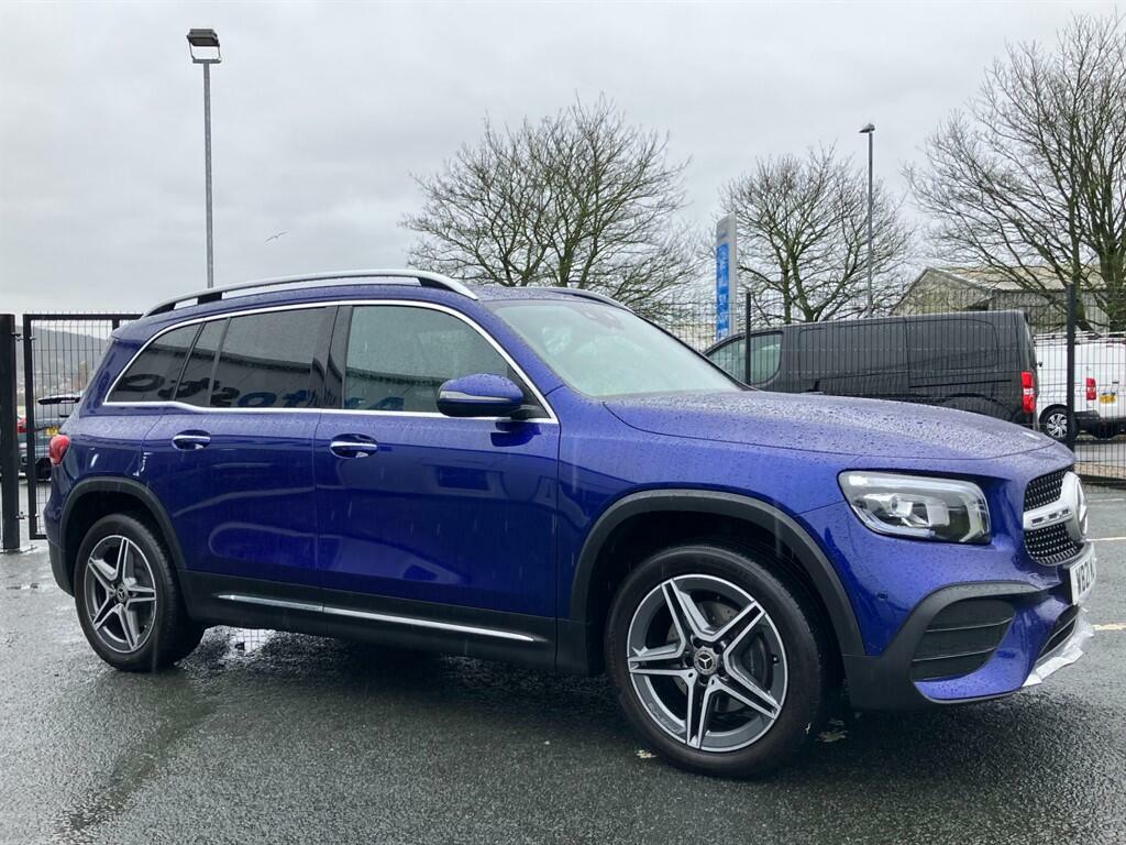Mercedes-Benz GLB Class Mercedes-benz Glb 200 Amg Line Premium A Grey #11