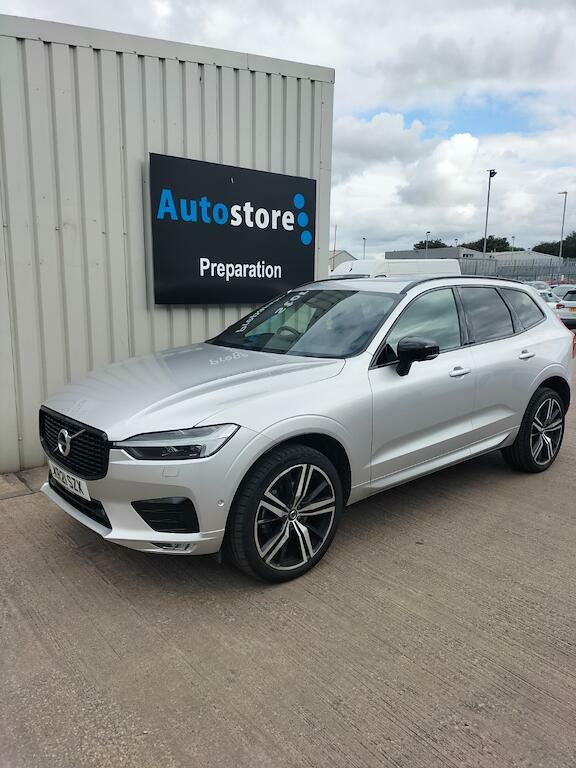 Volvo XC60 R-design Pro Silver