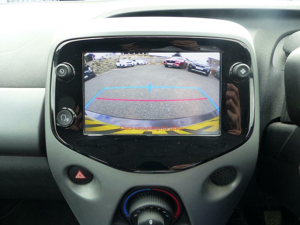 Toyota Aygo X X-trend Tss Red #14