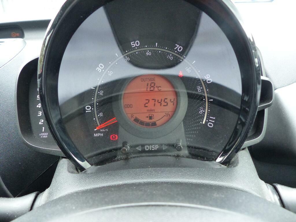 Toyota Aygo X X-trend Tss Red #12