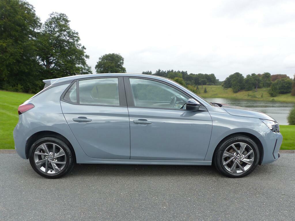 Vauxhall Corsa Design Grey #3