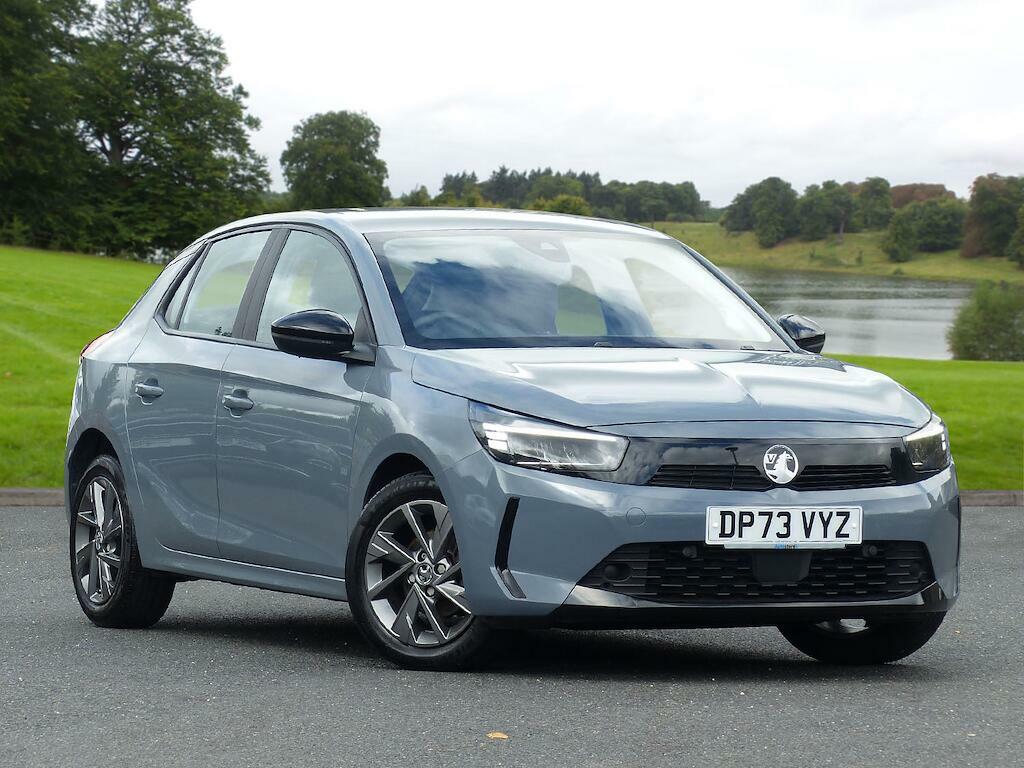 Vauxhall Corsa Design Grey