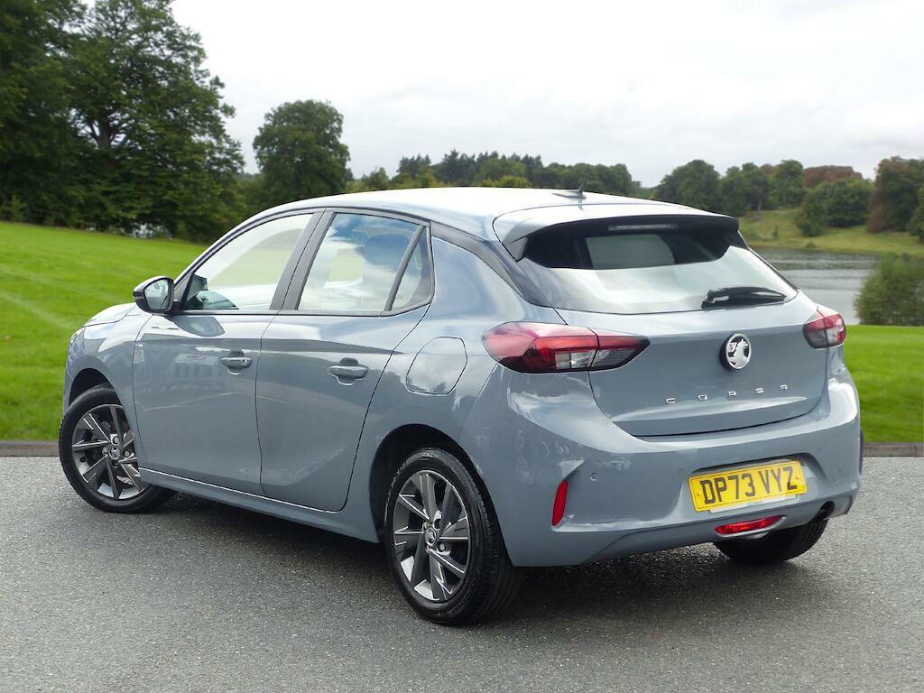 Vauxhall Corsa Design Grey #2