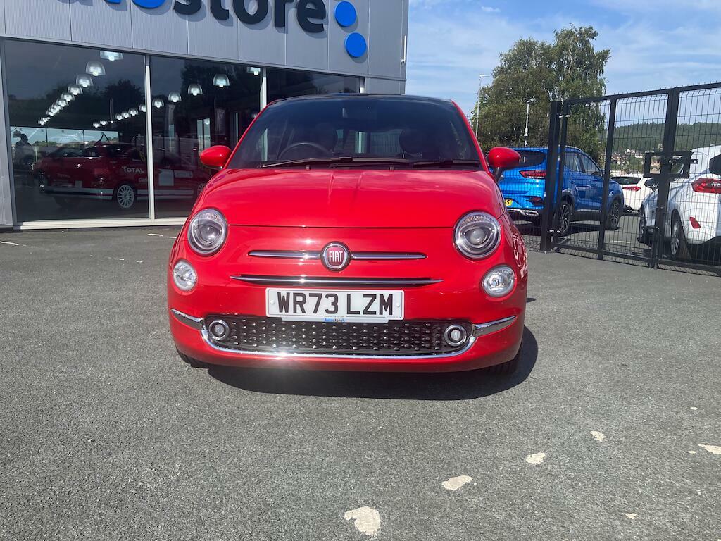 Fiat 500 1.0 Mhev Euro 6 Ss Red #4