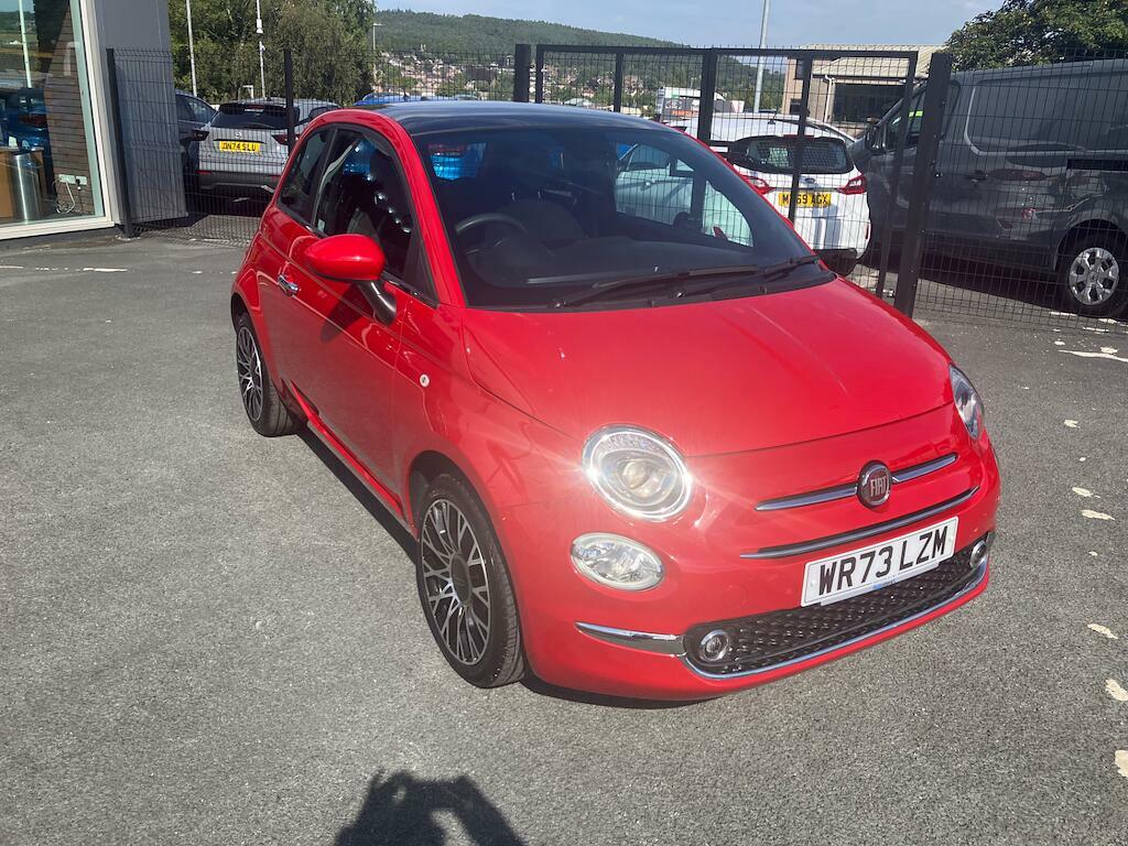 Fiat 500 1.0 Mhev Euro 6 Ss Red #5