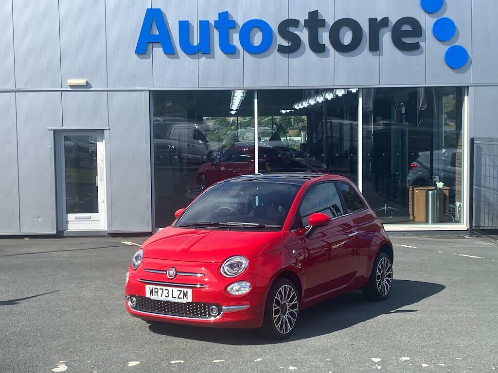 Fiat 500 1.0 Mhev Euro 6 Ss Red