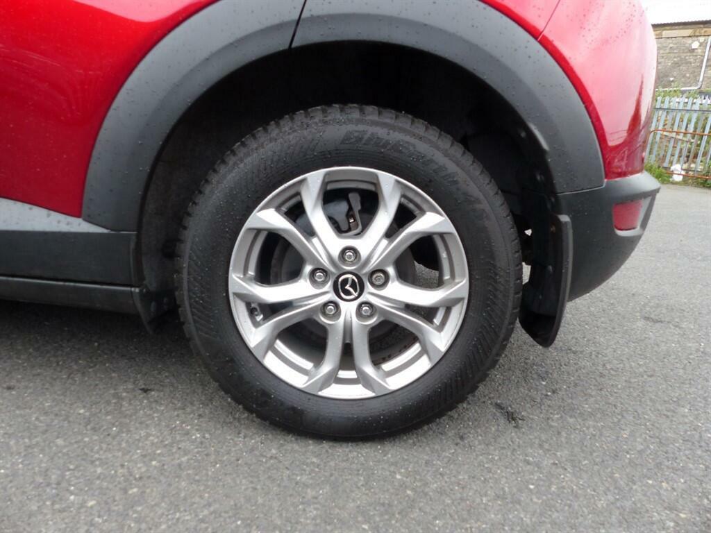 Mazda CX-3 2.0 Skyactiv-g Se-l Nav Euro 6 Ss Red #5